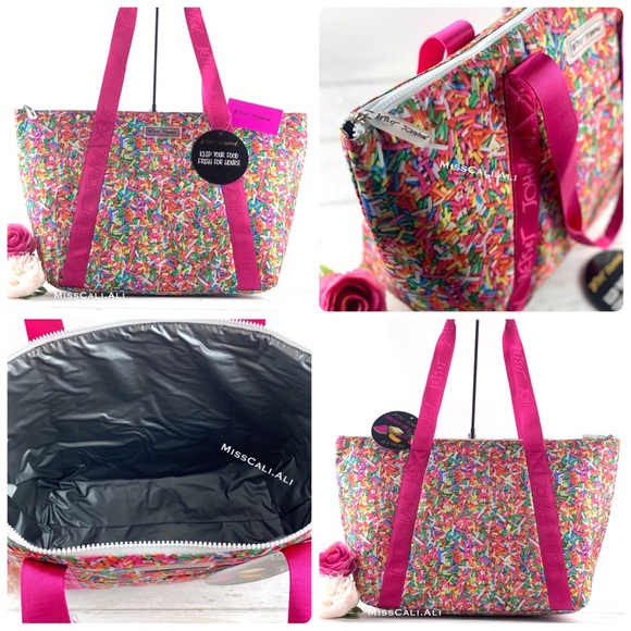 Betsey Johnson Sprinkles Cooler Tote Bag - Picture 10 of 10